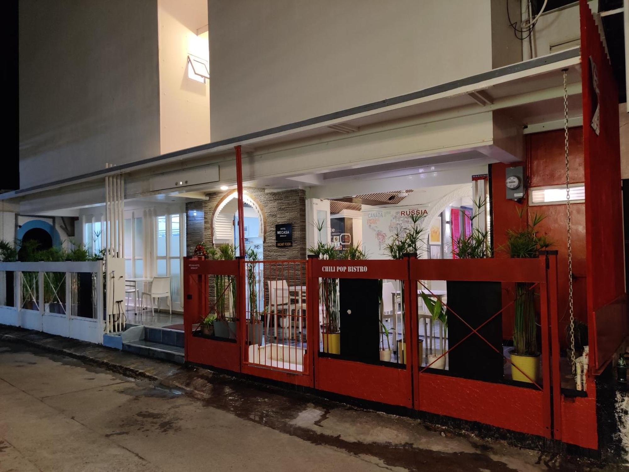 麦卡萨酒店 Balabag  外观 照片